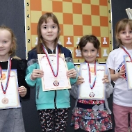 Первенство города Магнитогорска по классическим шахматам среди мальчиков и девочек 2015 г.р. и младше