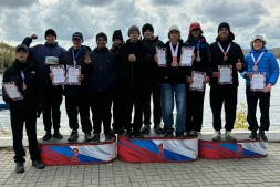 Наши гребцы среди лучших на Чемпионате Урала!