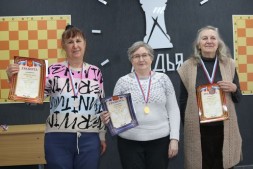 Первенство Магнитогорска по быстрым шахматам среди ветеранов в шахматном клубе «Белая ладья»!