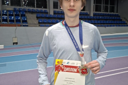 7–8 февраля в Челябинске состоялись соревнования по лёгкой атлетике — «Первенство Челябинской области до 20 лет»!